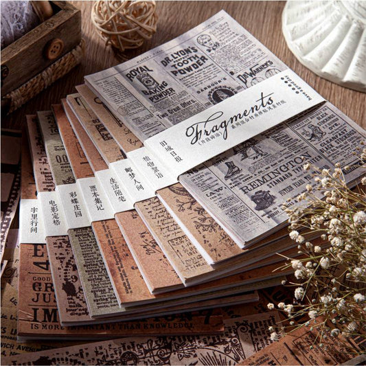 Decorative Paper Sets - Decorative Paper Set - Fragments -
