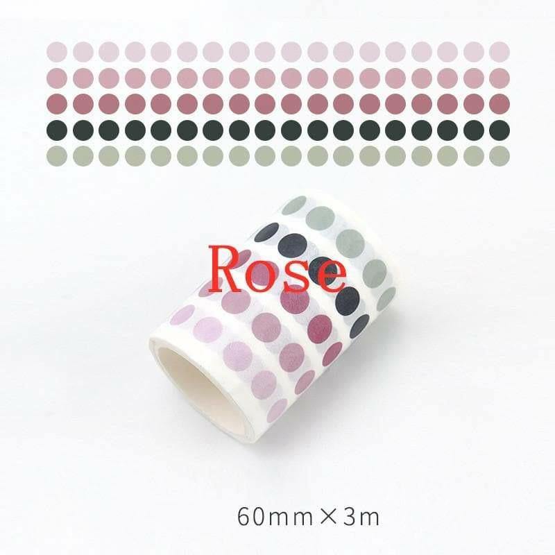 Decorative Stickers - Dot Stickers - Rose