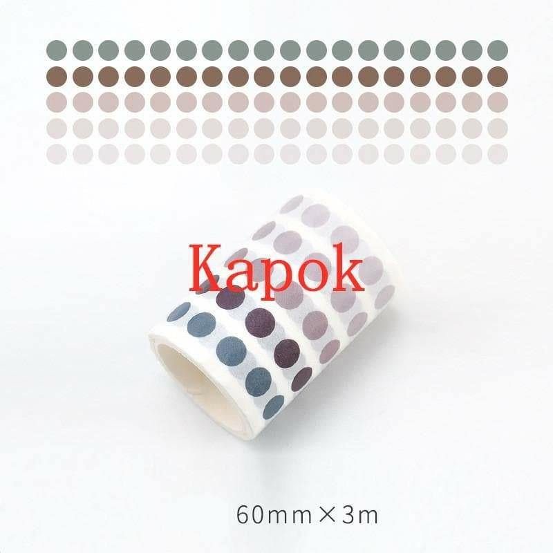 Decorative Stickers - Dot Stickers - Kapok