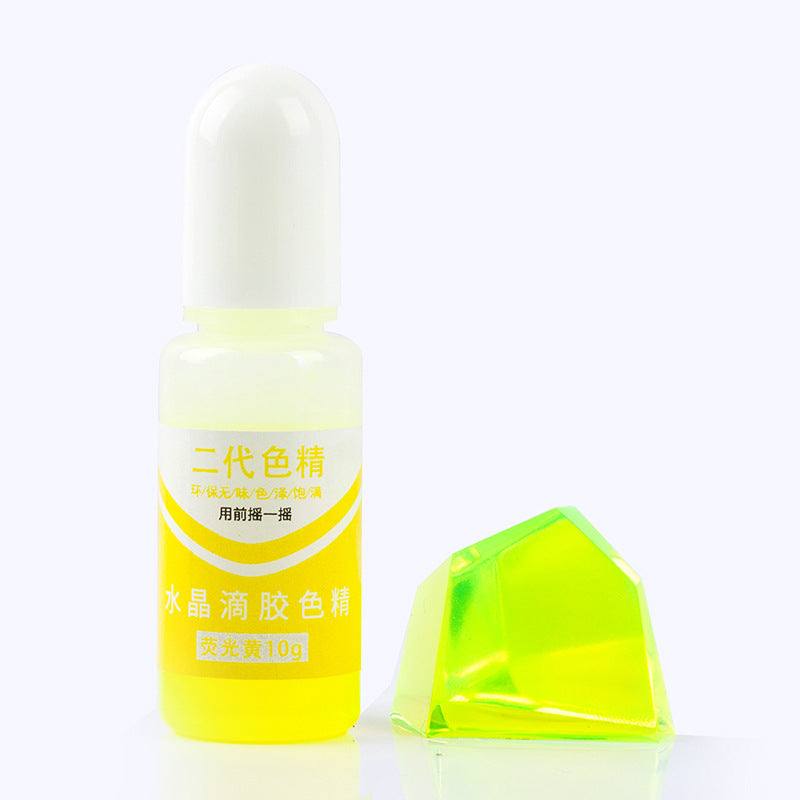 Resin Colorant - Liquid Epoxy Resin Colorant - Yellow