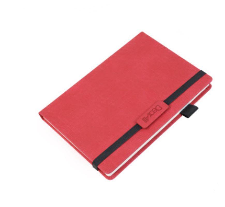 Notebooks & Notepads - Solid Color Notebooks - A5/A6/A7 Formats - A6 / Red