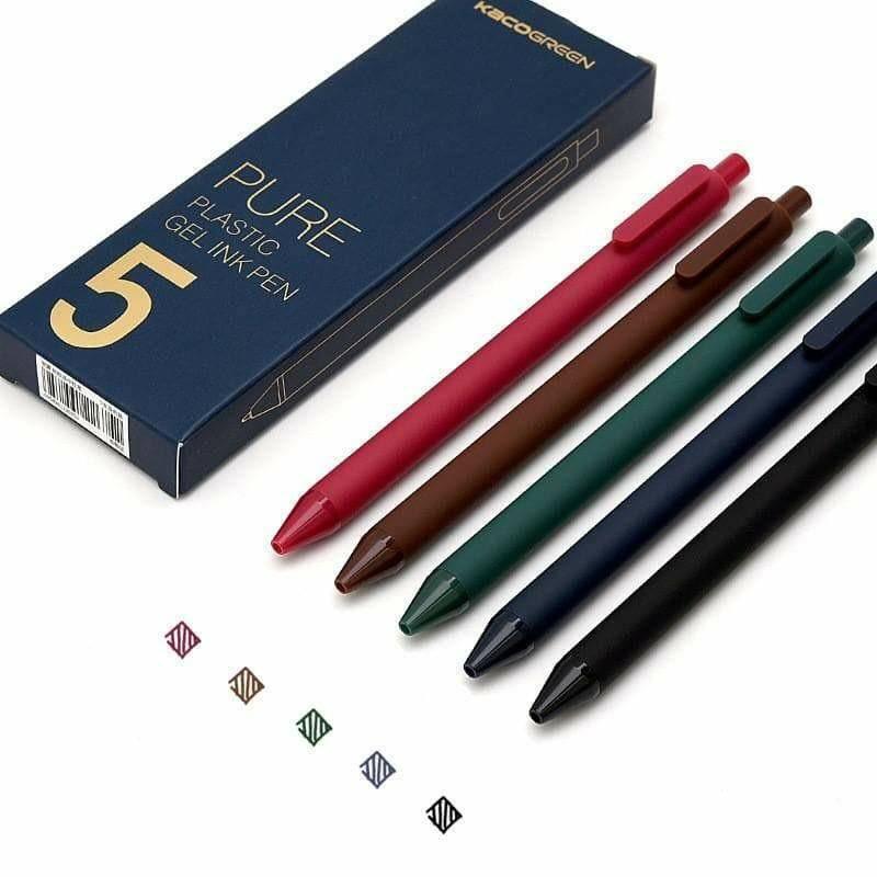 Gel Pen Set - Gel Pen Set - KacoGreen Pure - Classic