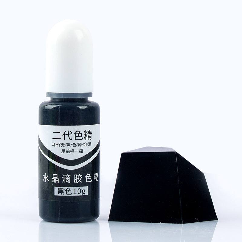 Resin Colorant - Liquid Epoxy Resin Colorant - Black