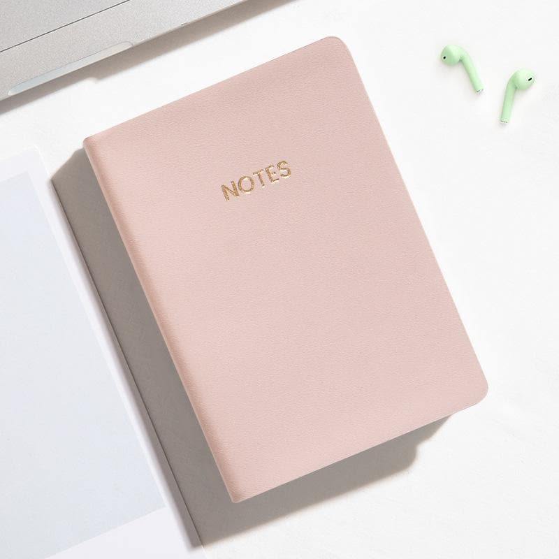 Notebooks & Notepads - Solid Color Mini Notebook - Pink
