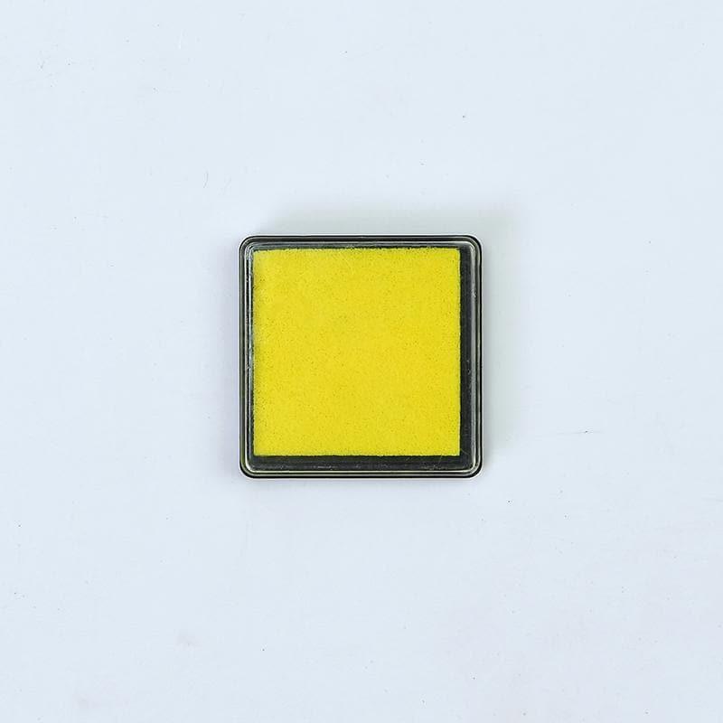 Ink Pads - Ink Pads - Square Color - Yellow