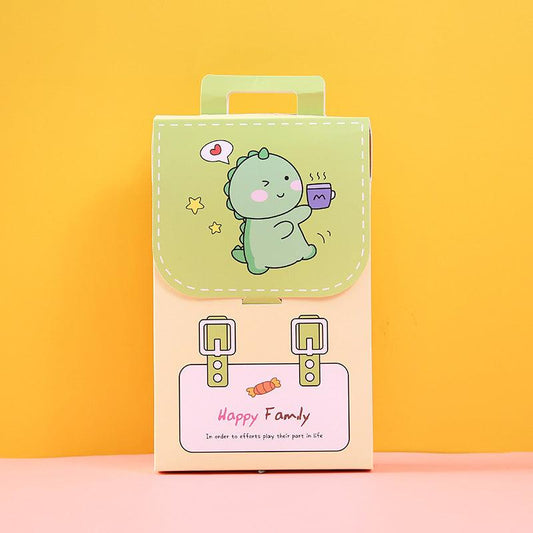 Stationery Sets - Stationery Set - Happy Family Surprise Box - Cute Dinosaur