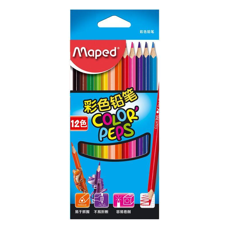 Art Pencils - Colored Pencils - Maped Color'Peps - Default Title