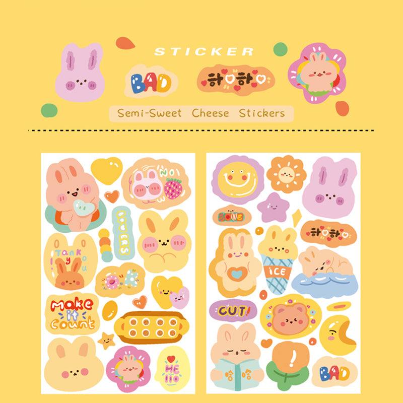 Decorative Stickers - Stickers - Semi-Sweet Kawaii - Bunny