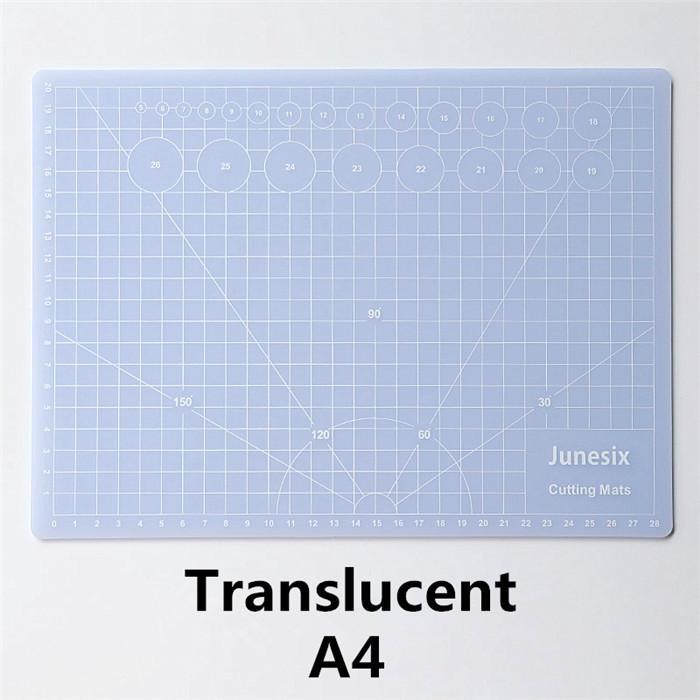 Cutting Mats - Translucent Cutting Mat - Junesix - A4