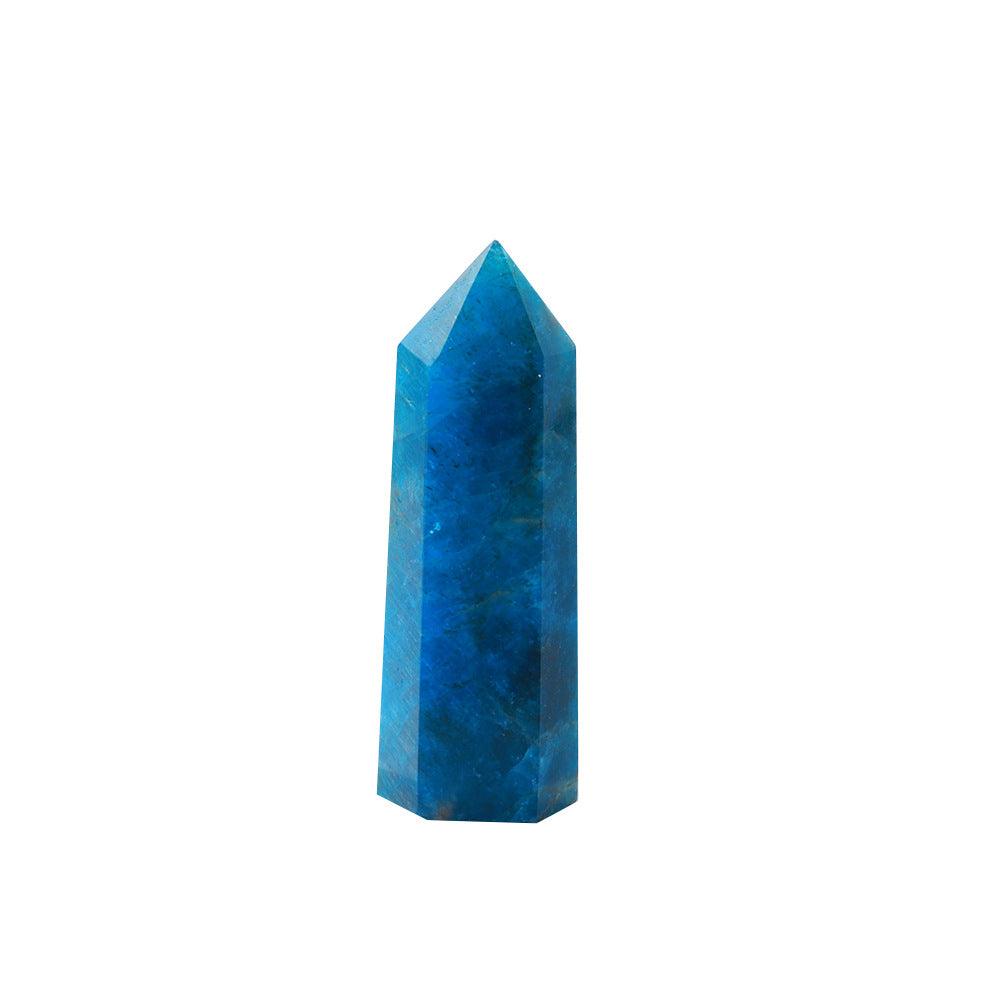 Gemstone Towers - Gemstone Tower - Blue Apatite - Small