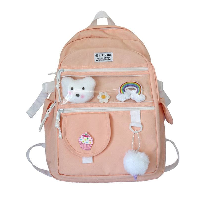Backpacks - Backpack - Kawaii Accessories - Pink