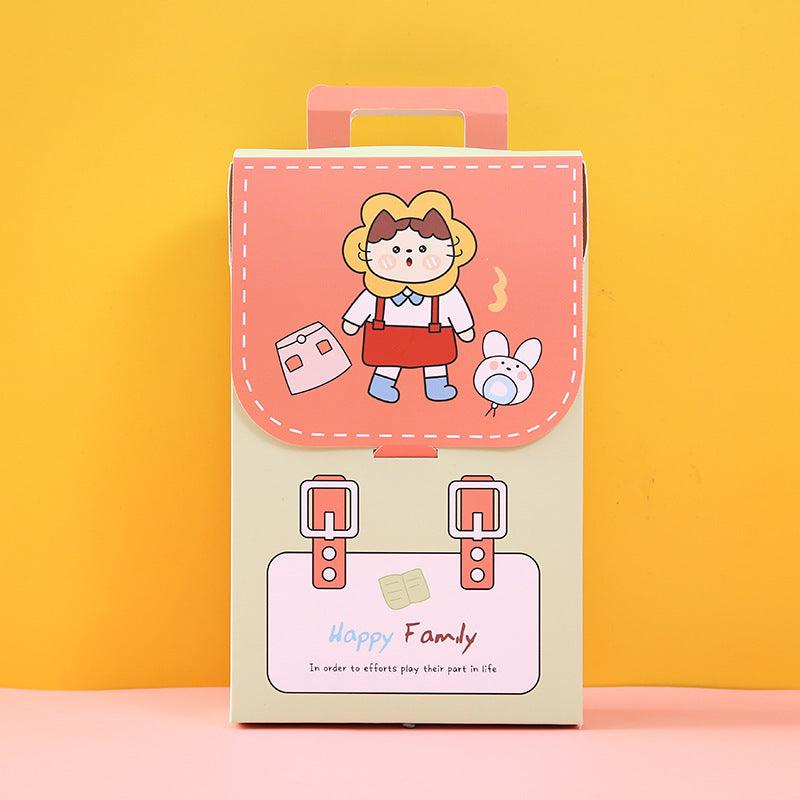 Stationery Sets - Stationery Set - Happy Family Surprise Box - Little Cat