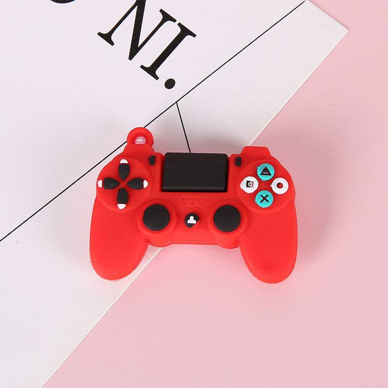 Keychains - Kawaii Keychain - Video Game Controller - Red