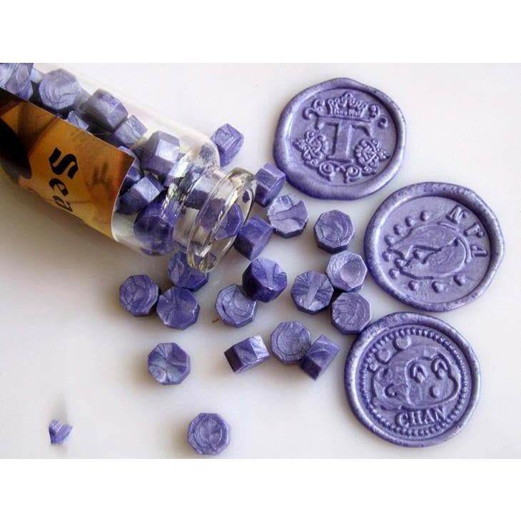 Raw Candle Wax - Colored Sealing Wax - Pearlescent