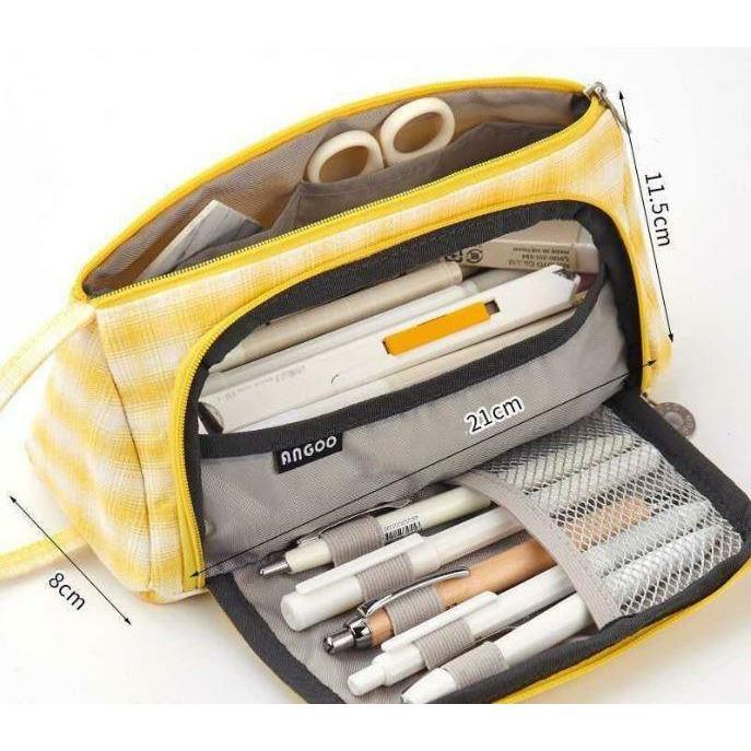 Pen & Pencil Cases - Large Pencil Case - Daisy