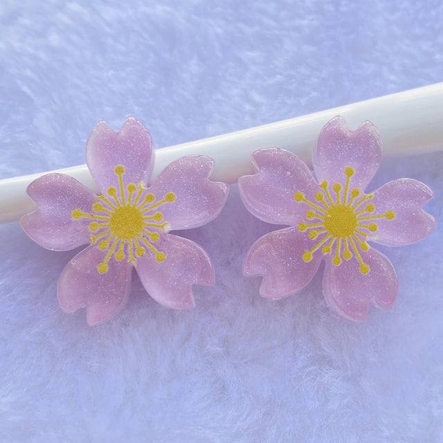 Embellishments - Cherry Blossom Embellishments - Purple