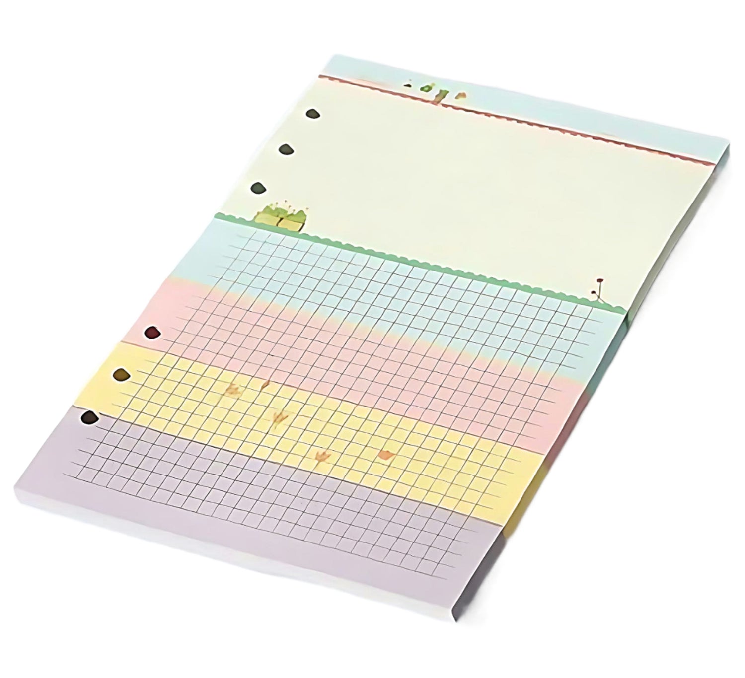 a pack of notes refill paper