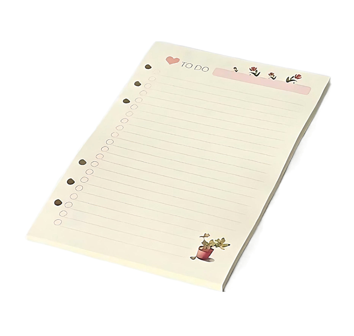 a pack of to-do refill paper