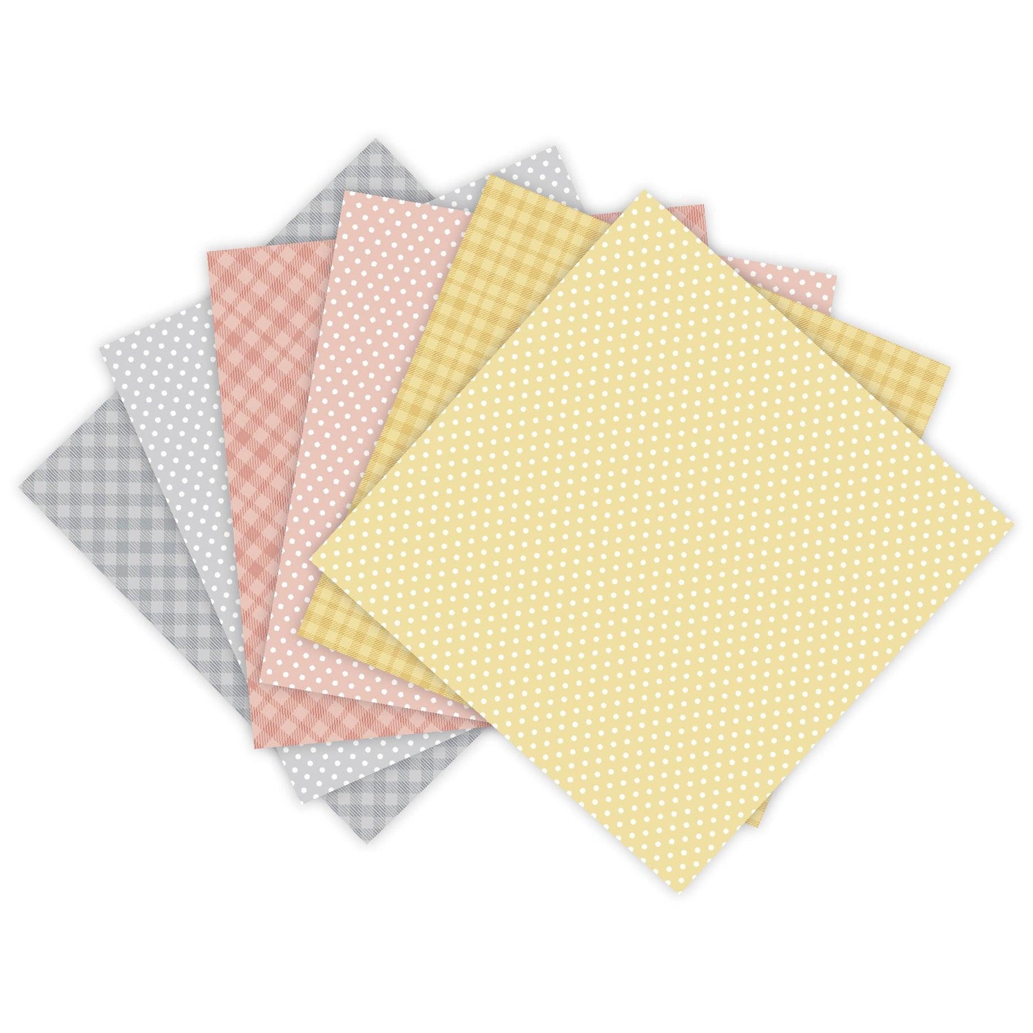 Decorative Paper - Decorative Paper - Spring Color Background Paper -