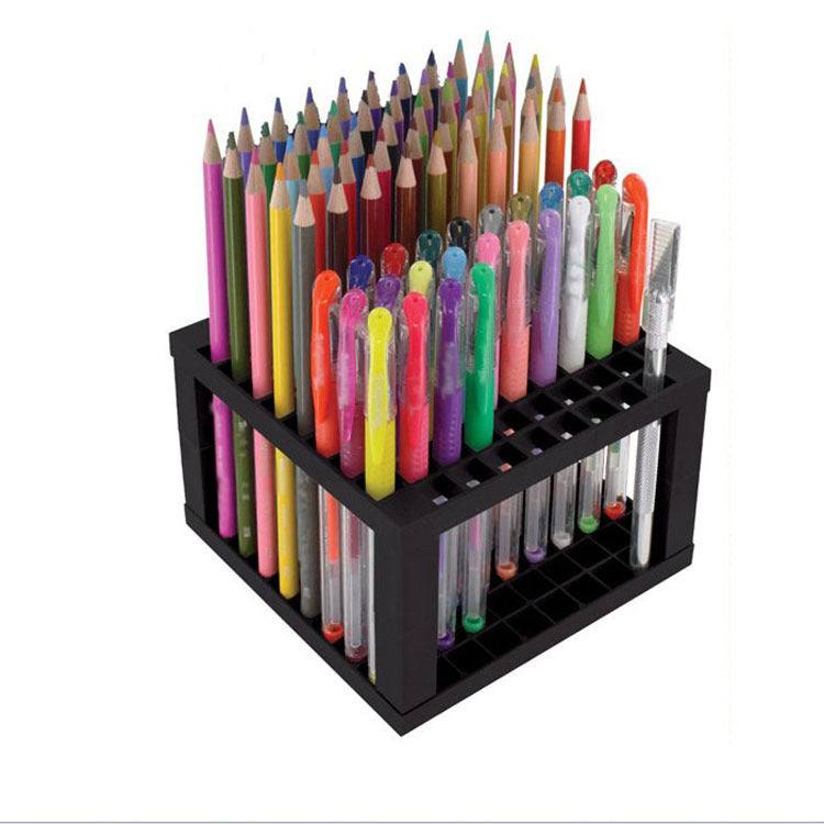 Desktop Organizers - Desktop Organizer - Pen and Paintbrush Holder -