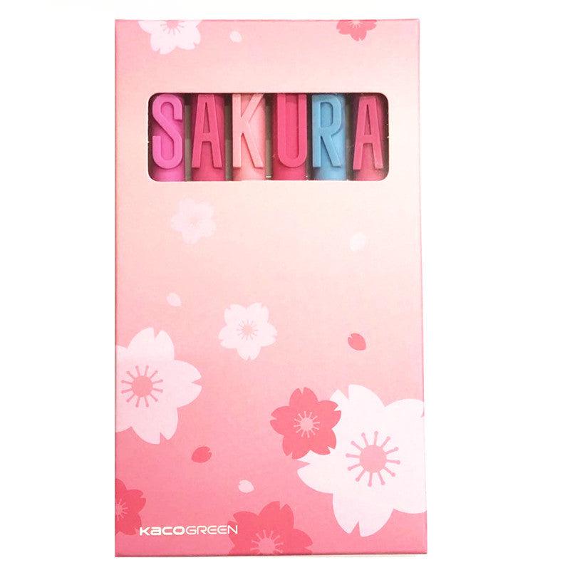 Gel Pen Sets - Gel Pen Set - KacoGreen Sakura -