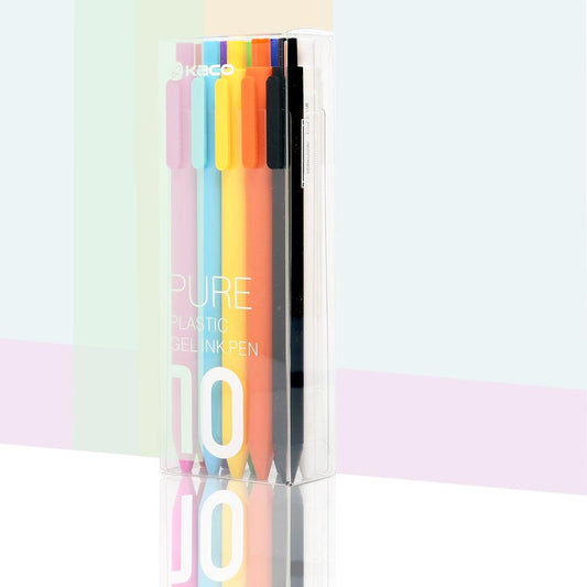 Gel Pen Sets - Gel Pen Set - KacoGreen Pure - Color