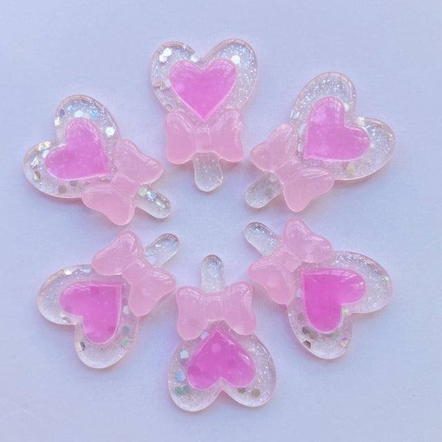 Embellishments - Lollypop Embellishments - Pink