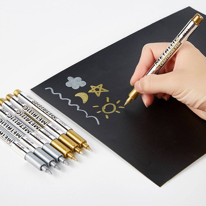 Markers - Metallic Paint Pens -