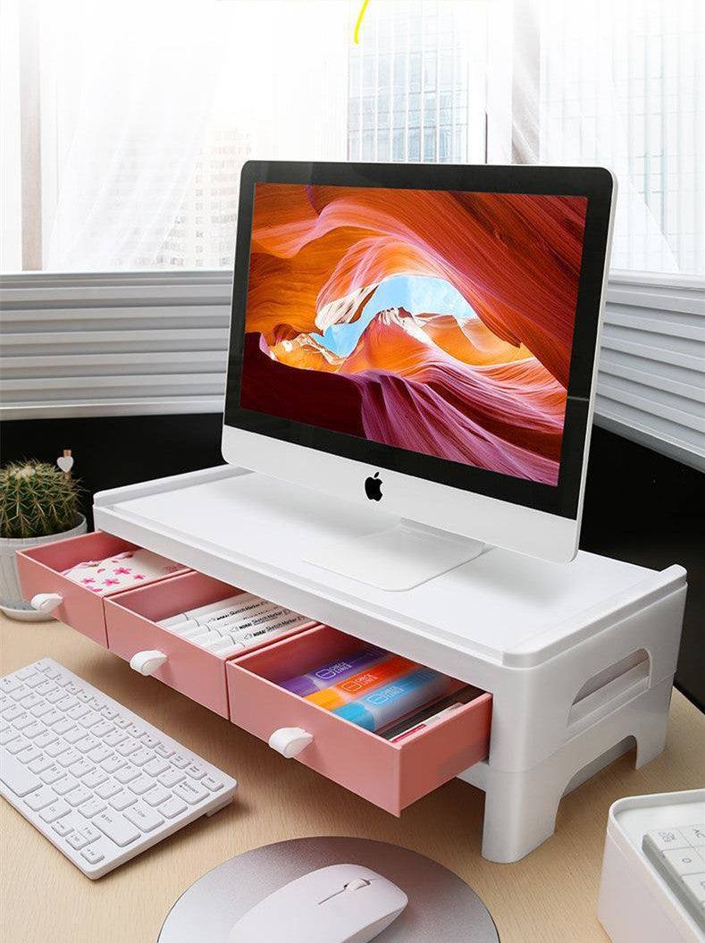 Desk Organizers - Monitor Stand Riser - Desktop Organizer -