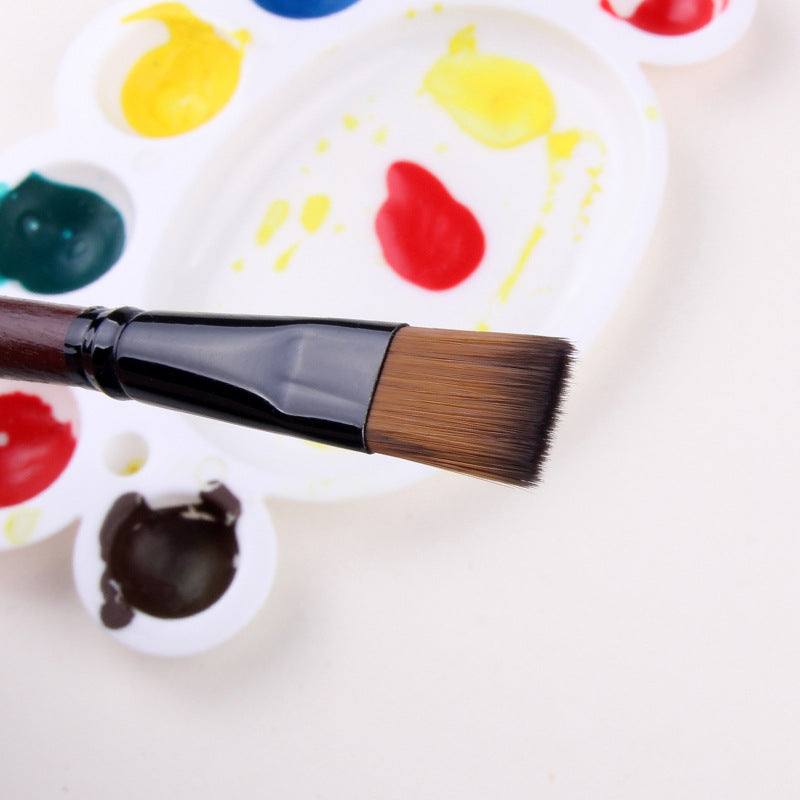 Paint Brushes - Nylon Paint Brushes -
