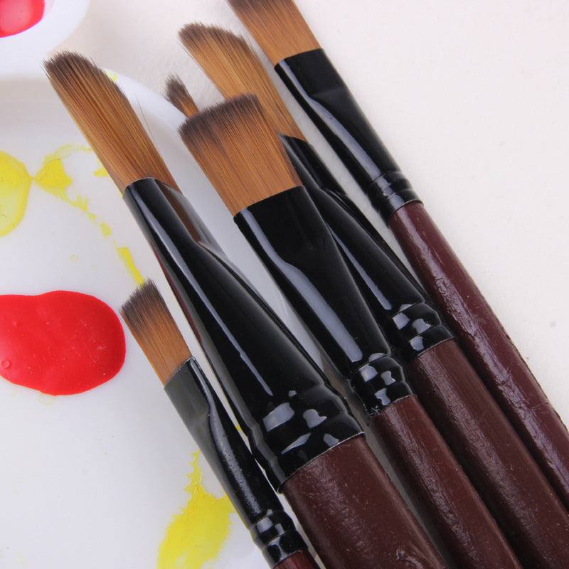 Paint Brushes - Nylon Paint Brushes -