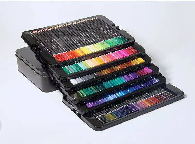 Oil-Based Colored Pencils - Oil-Based Colored Pencil Set - Brutfuner -