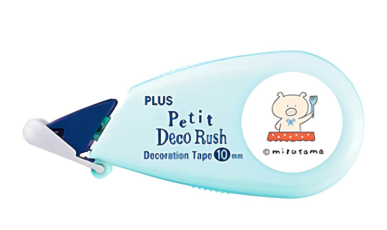 a plus Petit Deco Rush decoration tape in piggy style, white background