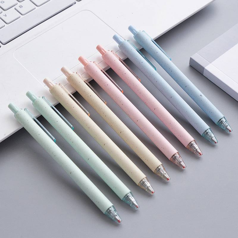 Push-Type Gel Pens - Push-Type Gel Pens -