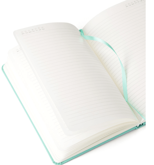 Hardcover Notebooks - Hardcover Ruled Paper Notebook - The Notebook -
