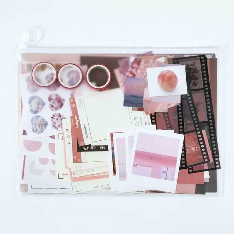 Decorative Papers - Scrapbooking Set - Live in this Dream