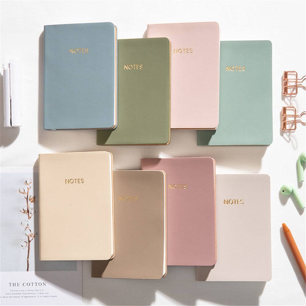 Notebooks & Notepads - Solid Color Mini Notebook -