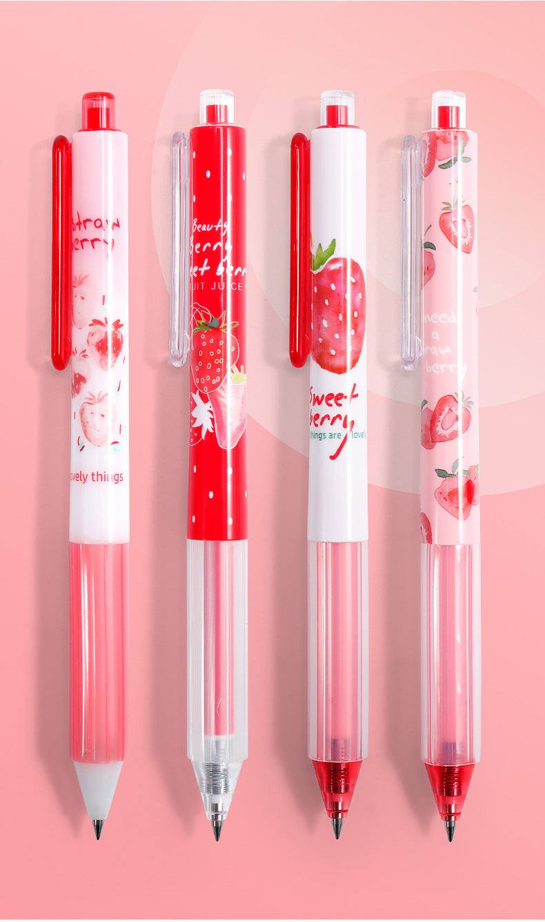 Gel Pen Sets - Strawberry Gel Pen Set - M&G -