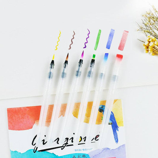 Watercolor Brush Pen Sets - Watercolor Brush Pen Set - Giorgione Water Brush Pen Set -