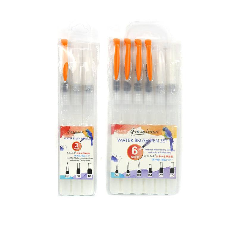 Watercolor Brush Pen Sets - Watercolor Brush Pen Set - Giorgione Water Brush Pen Set - 3PCS