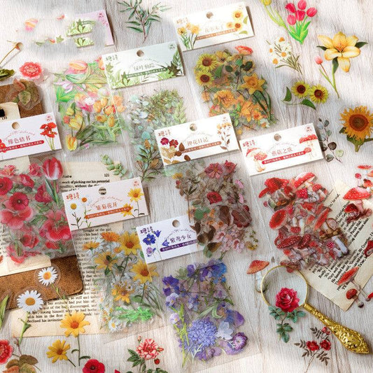 Sticker Sheets - Wildflower Stickers -