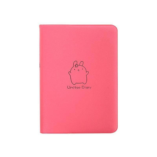 Calendars, Organizers & Planners - Umitoo Diary - Yearly Planner - Red
