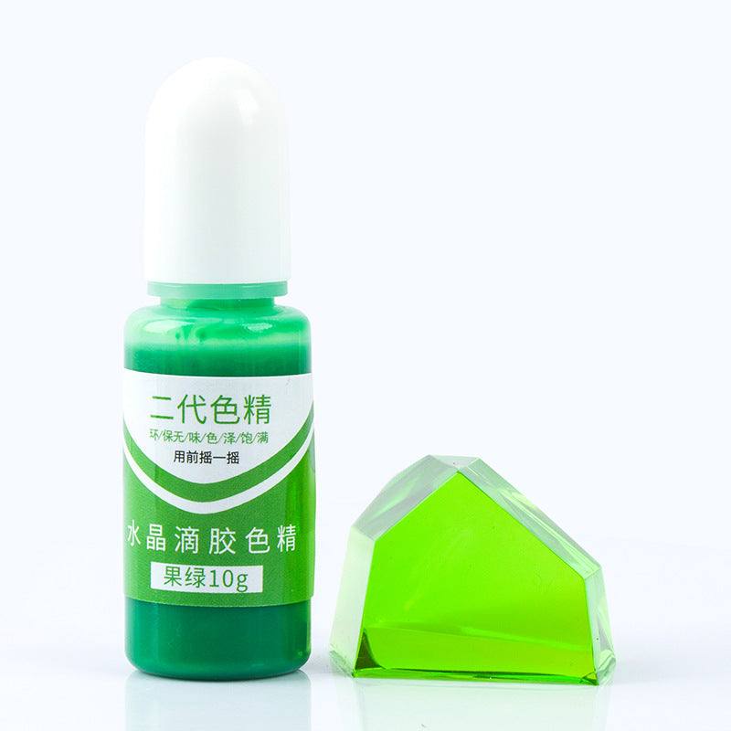 Resin Colorant - Liquid Epoxy Resin Colorant - Light Green