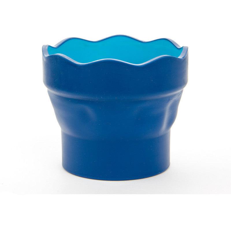 Foldable Jars - Foldable Paintbrush Jar - Blue