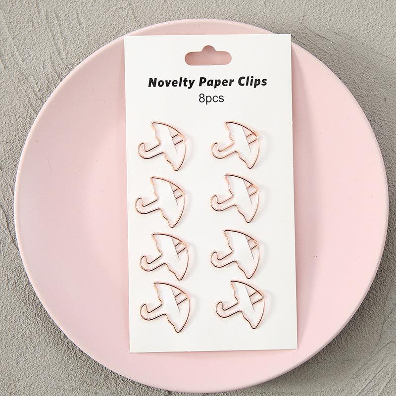 Paper Clips - Cute Paper Clips - Umbrella