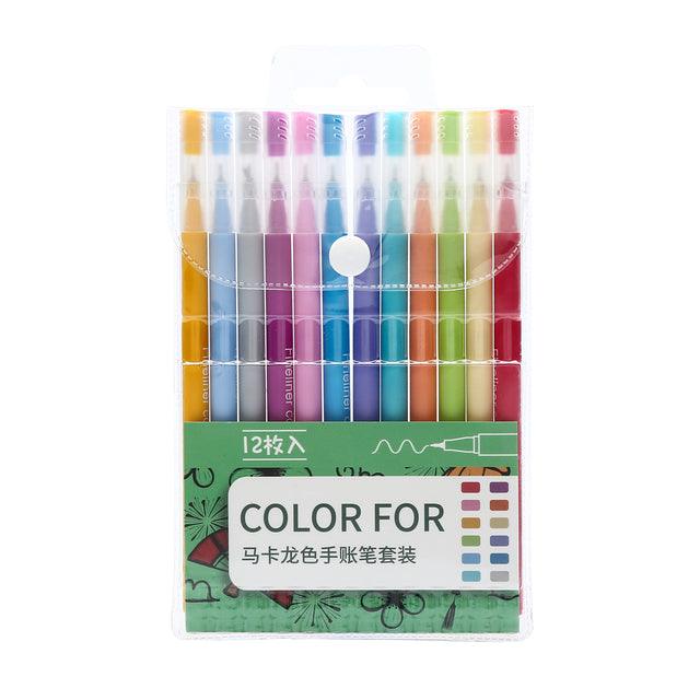 Felt Tip Pen Sets - Felt Tip Pen Set - Color for Morandi - Macaron