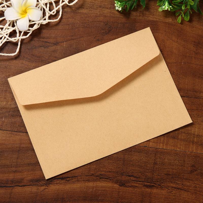 Envelopes - Solid Color Envelopes - Kraft / 1 / 12.5cm*17.5cm