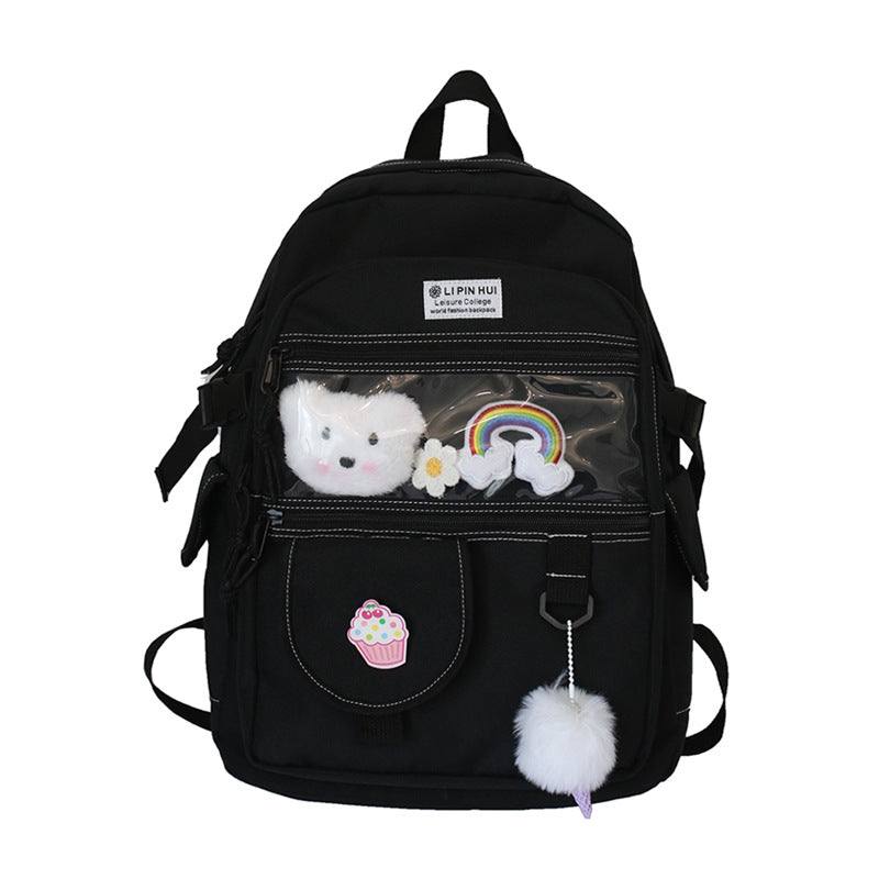 Backpacks - Backpack - Kawaii Accessories - Black