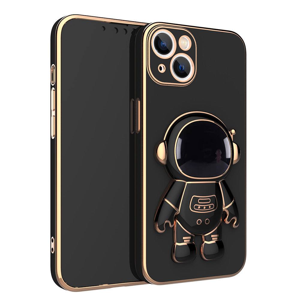 iPhone Cases - 3D Phone Case - Astronaut - Black / Iphone13
