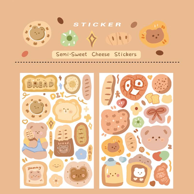 Decorative Stickers - Stickers - Semi-Sweet Kawaii - Bakery